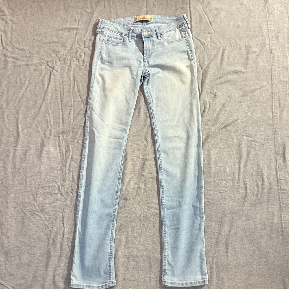 Hollister Light Blue Skinny Jeans